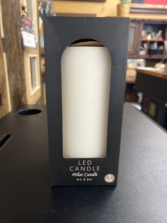 bidk home LED Candle 4 x 8