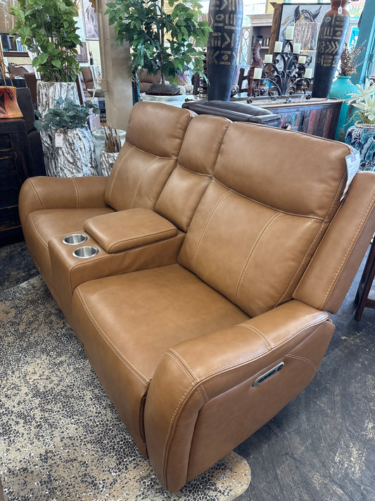 MHAY#822CPH-BTNT Power Console Loveseat