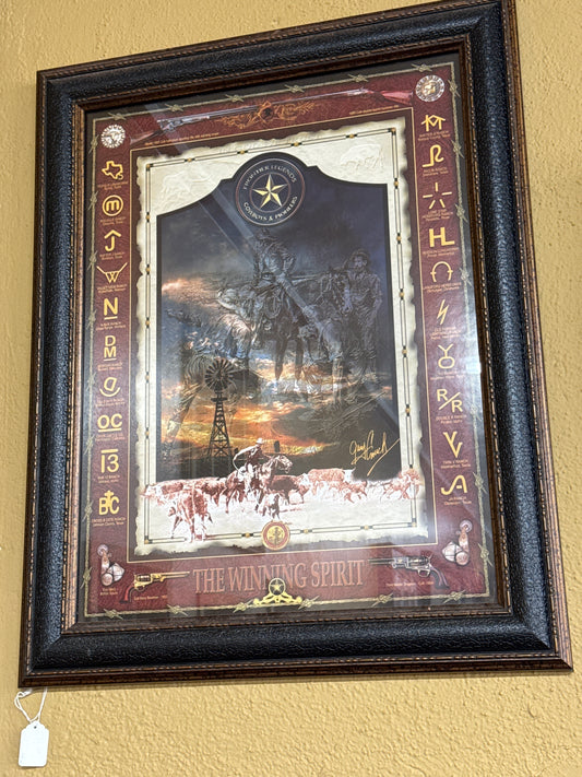 PK The winning spirit