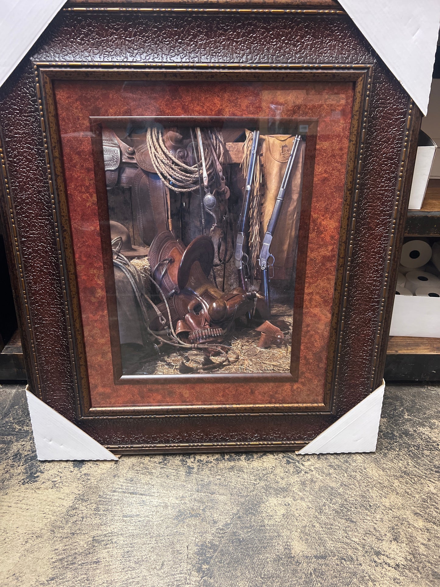 PK Ranchers Tack Room 16x20