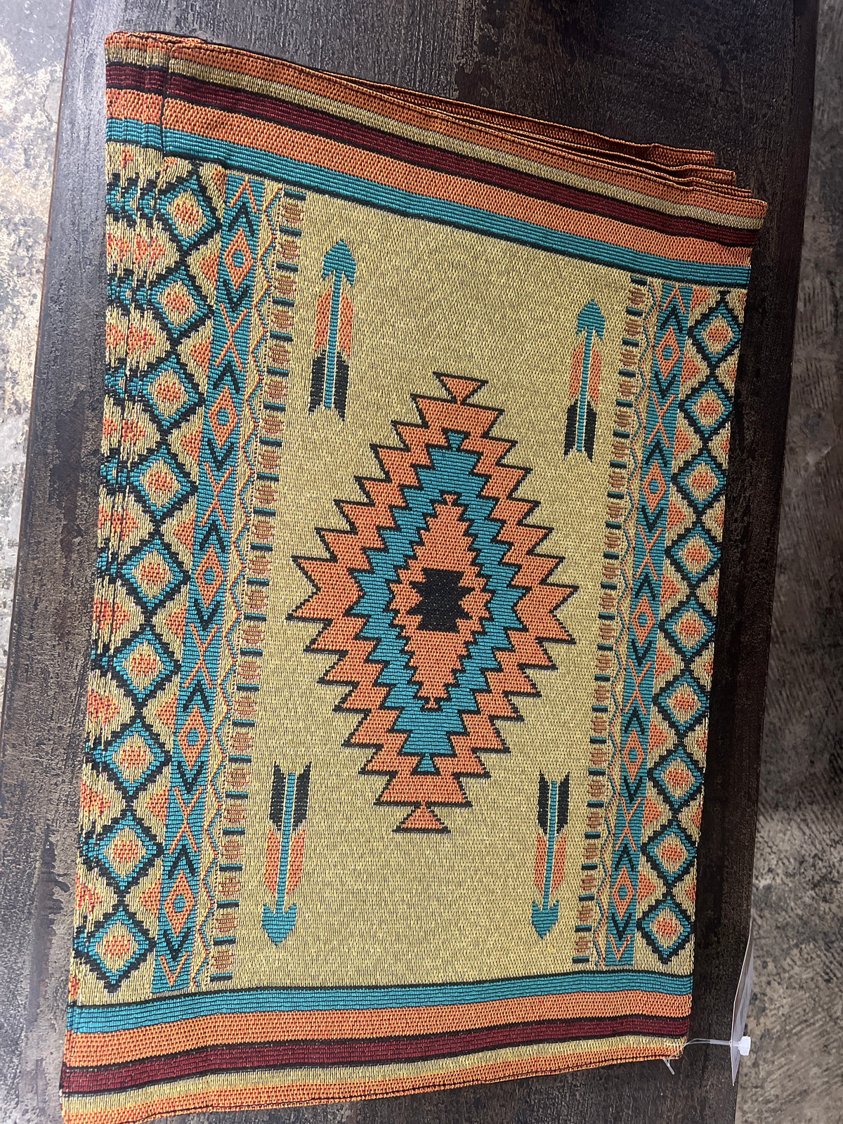 KA Diamond Arrow Placemat Set Of 4