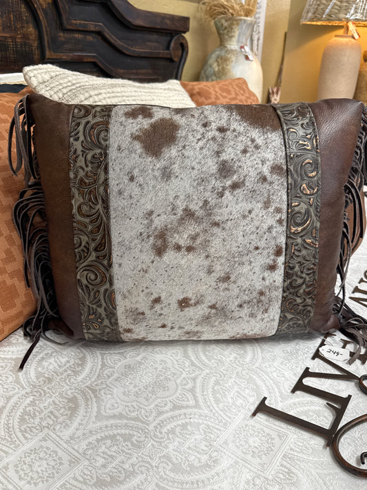 Leather Pillow Cowhide Tool 20”*18”