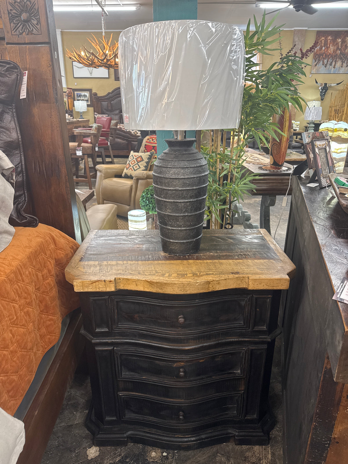 F4 Black/cascade Night Stand Large W33D20H32