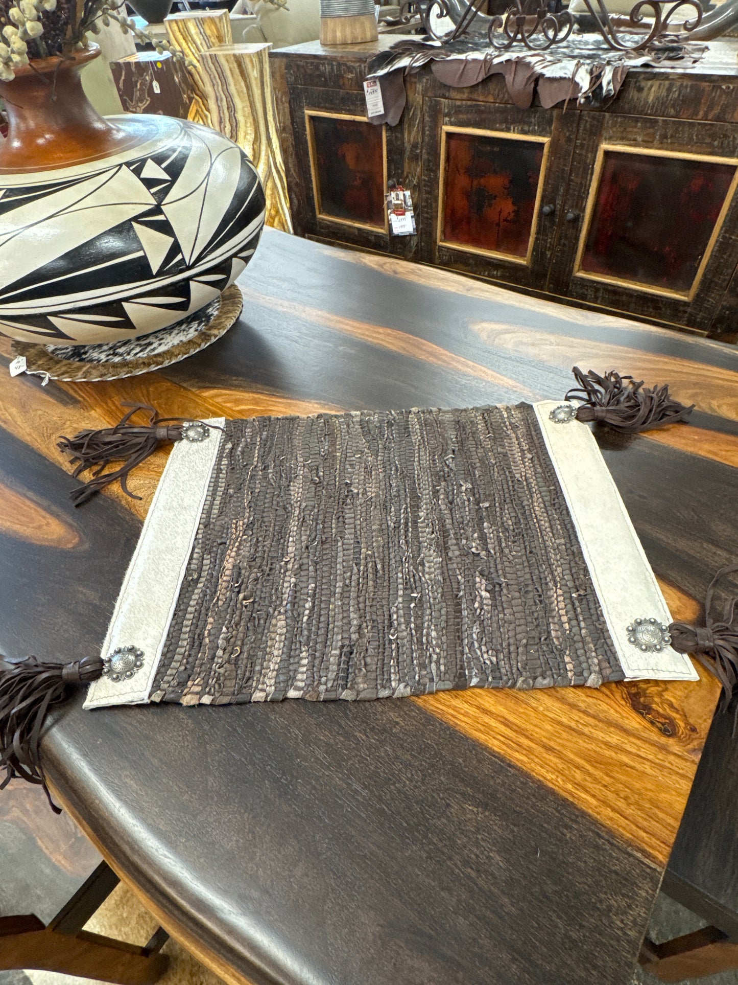 CC Placemat with Conchos