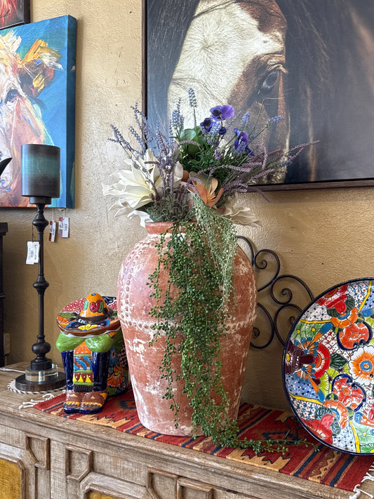 F6 Hand Made Pots Lg.