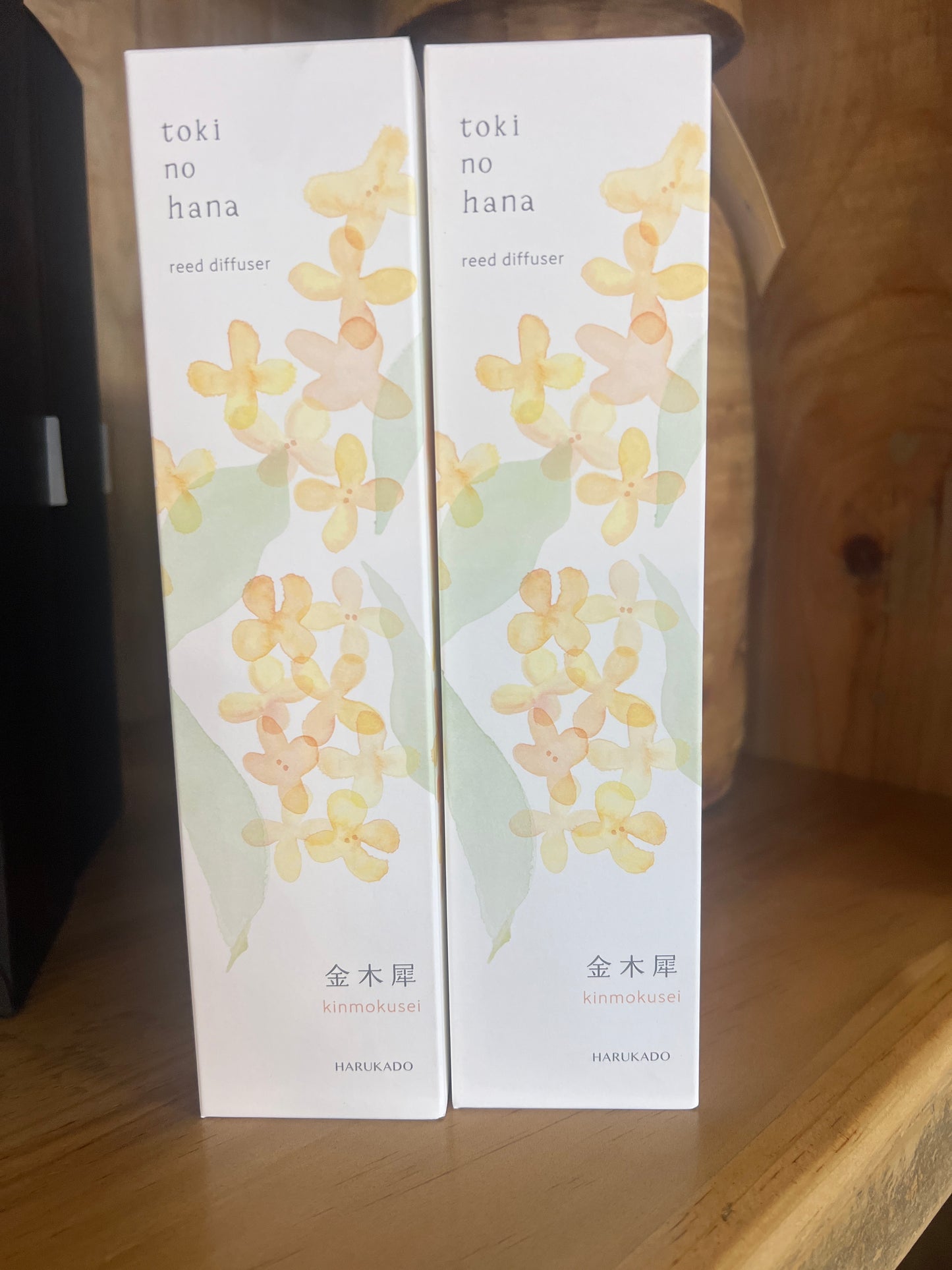 Toki No Hana Reed Diffuser- Kinmokusei