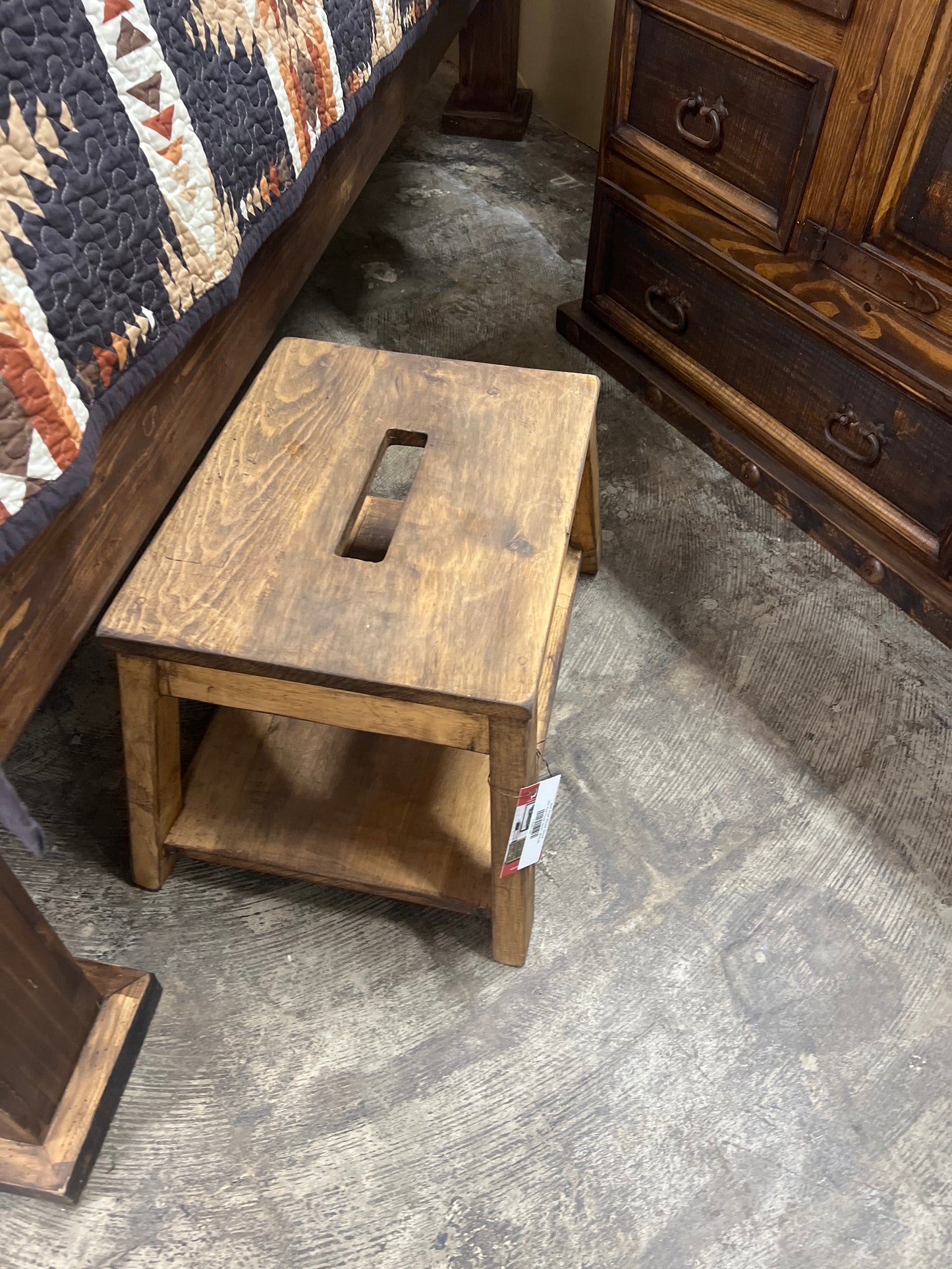 RR Rail Road Stool