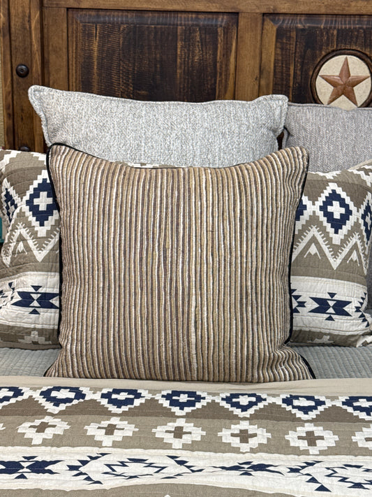 Fabric Pillow 3531 20”•20”