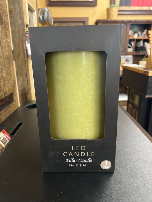 bidk home LED Candle 6 x 9.8