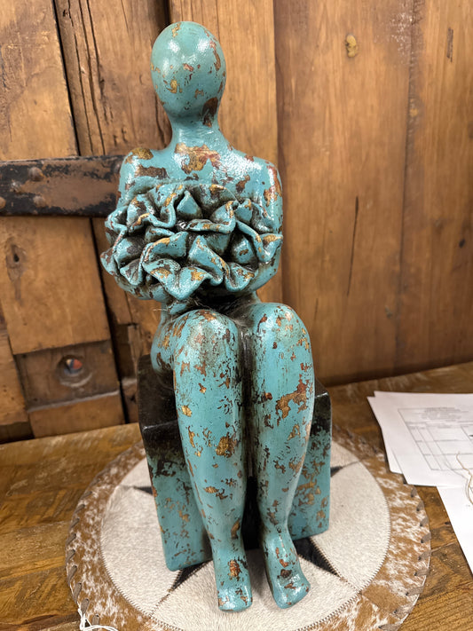 F6 ES465 Flower Sculpture Body