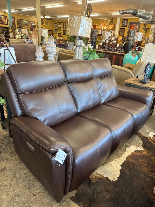 MCA #832 PH AUBN Power Sofa P2