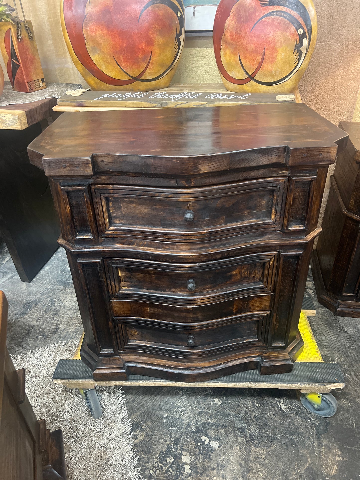 F4 LG Hacienda NS OLD WOOD PLAIN BROWN