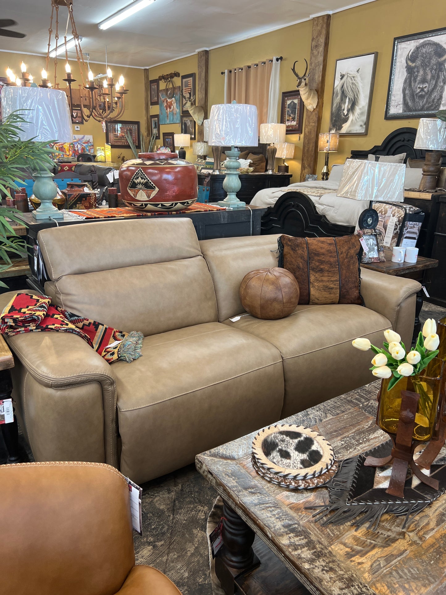 FS Camden Recliner Sofa