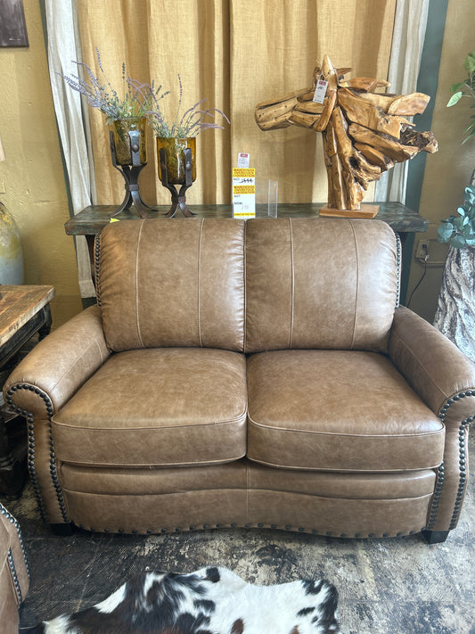Luke 2 pc Leather Sofa/Loveseat