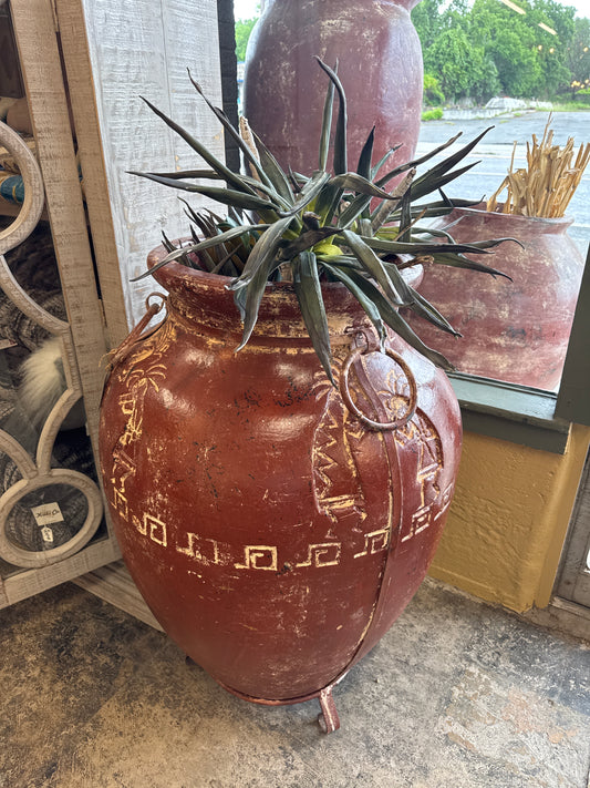 F6 Kokopelli  Pots43”high