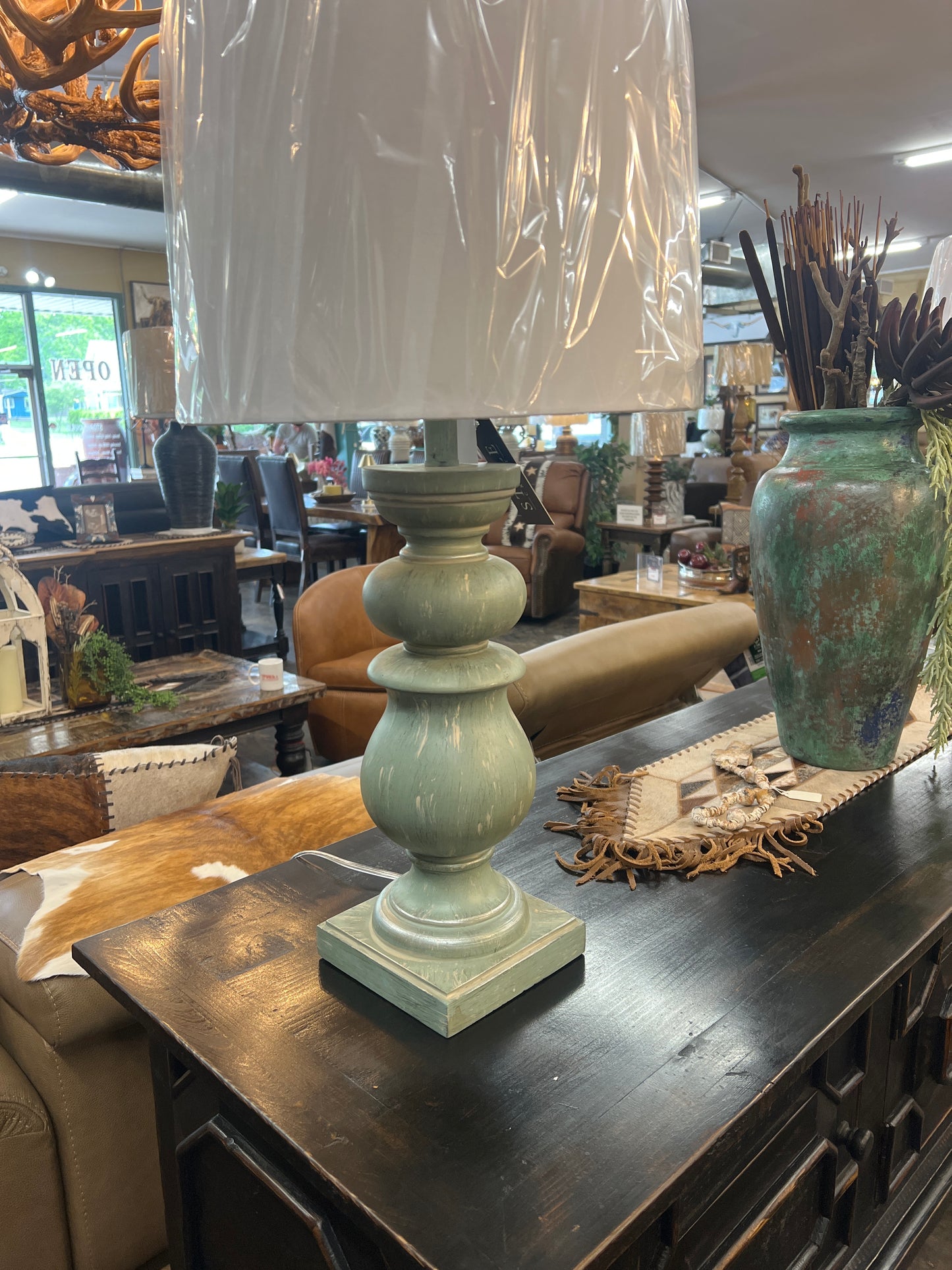 Cibali BLue Table Lamp