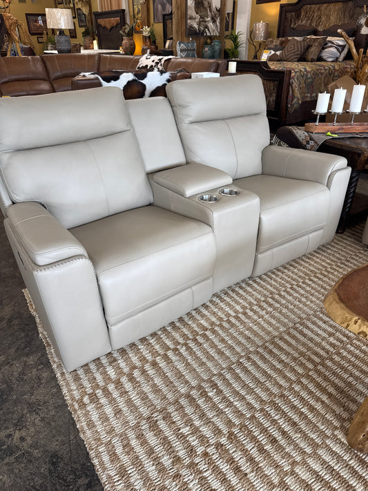 Leather Italia Loveseat