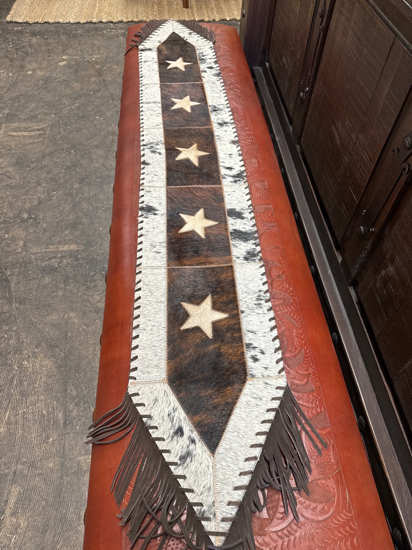 GA 6" TABLE RUNNER STAR