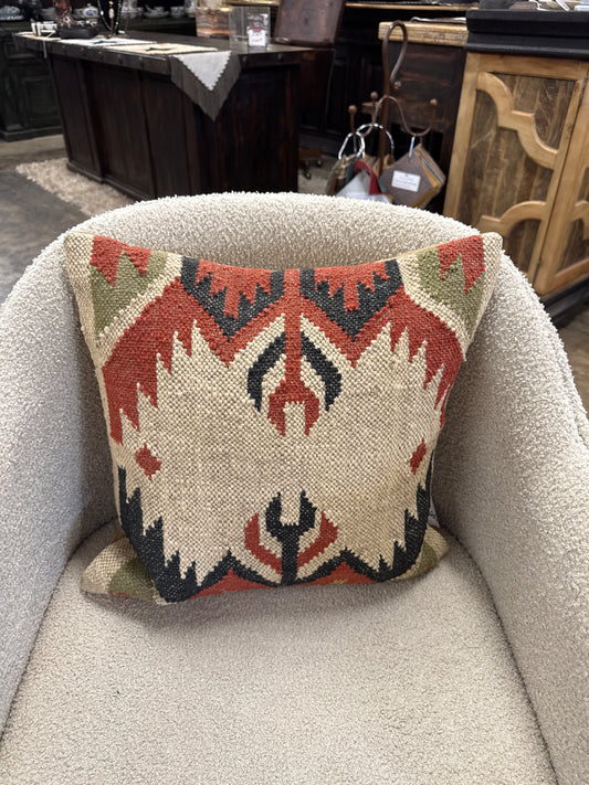 Kilim Pillow 18”*18”