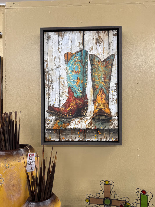 Pk W536-1827Vintage Boots