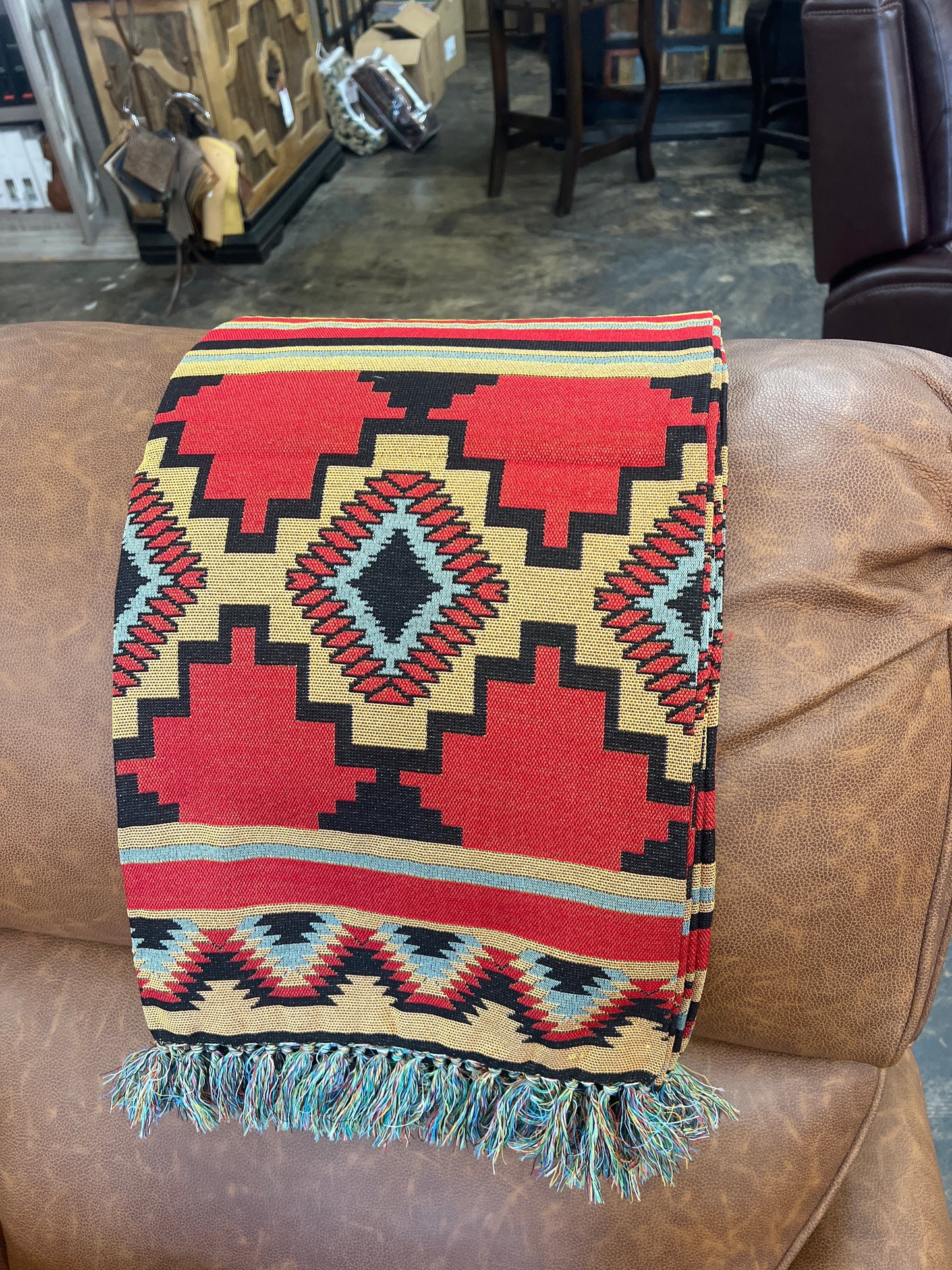 KA Azteca Throw