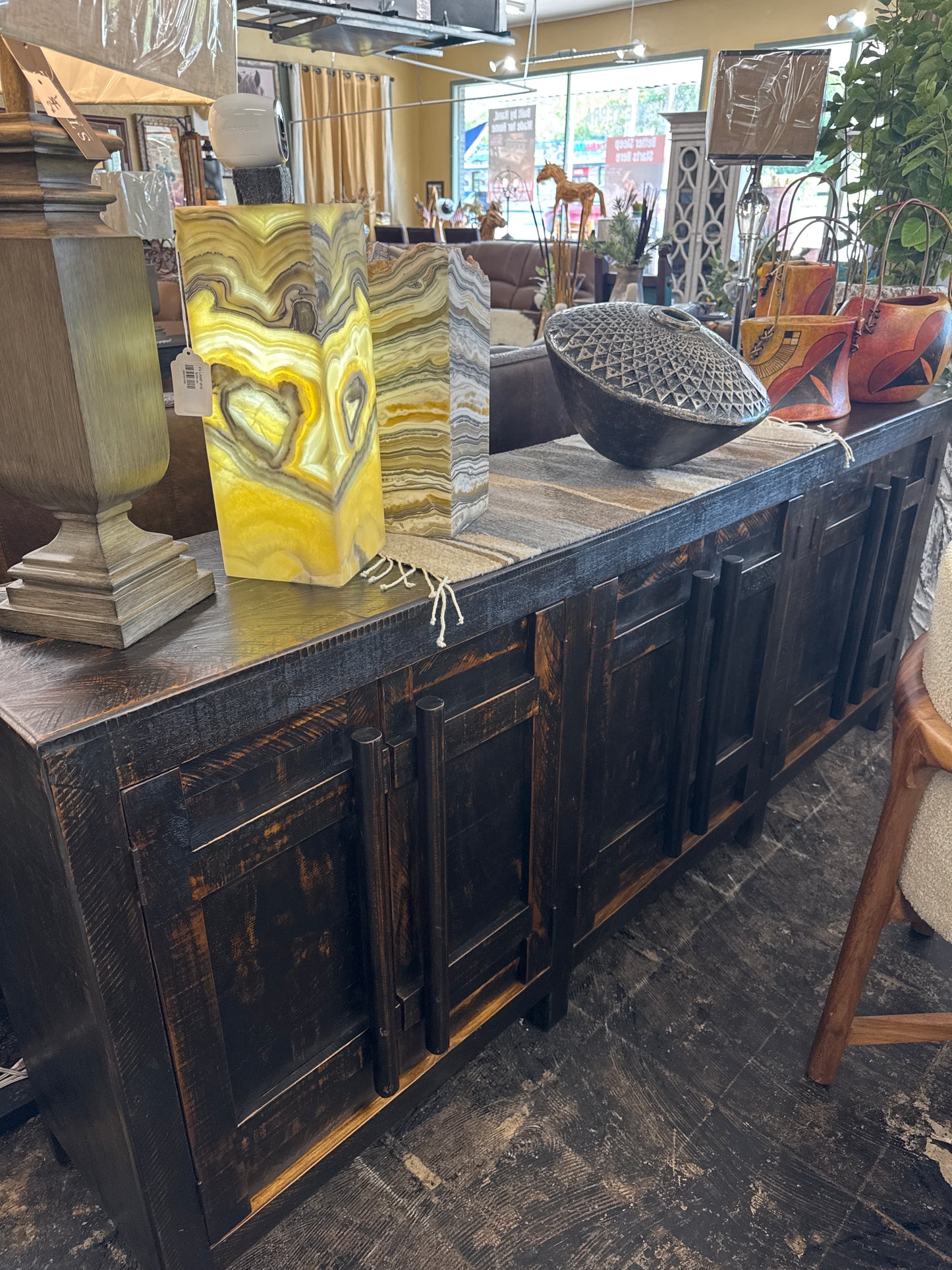F5 Cabinet with Palo Doors