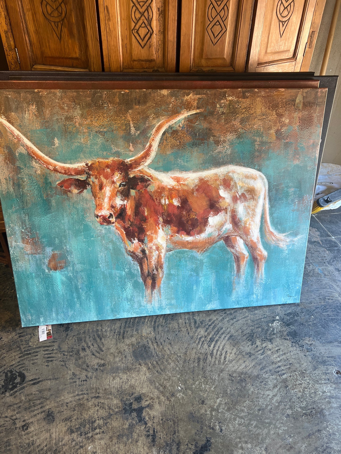 RB Longhorn Turquoise RA0117