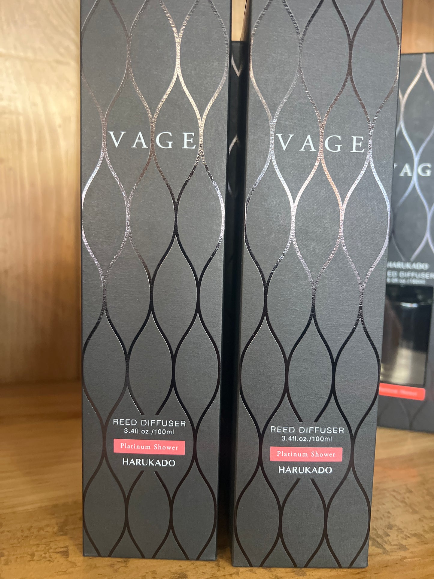 Vage 100 Reed Diffuser- Platinum Shower