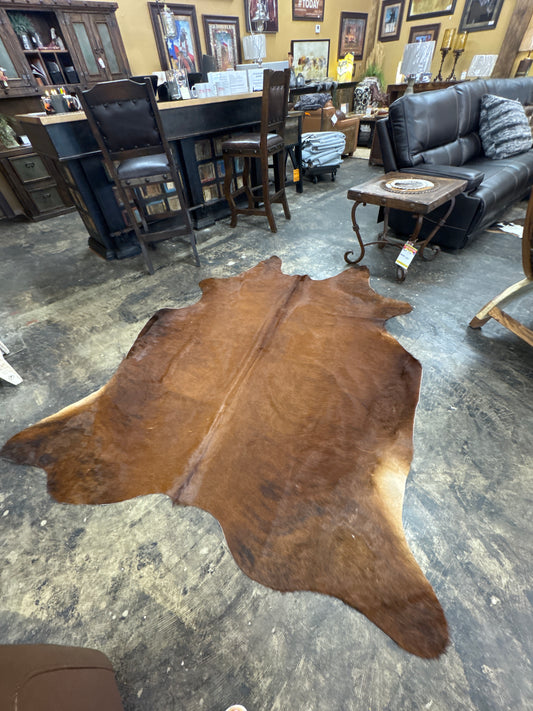 Brown Cowhide Large Size (3-5 sqm)
