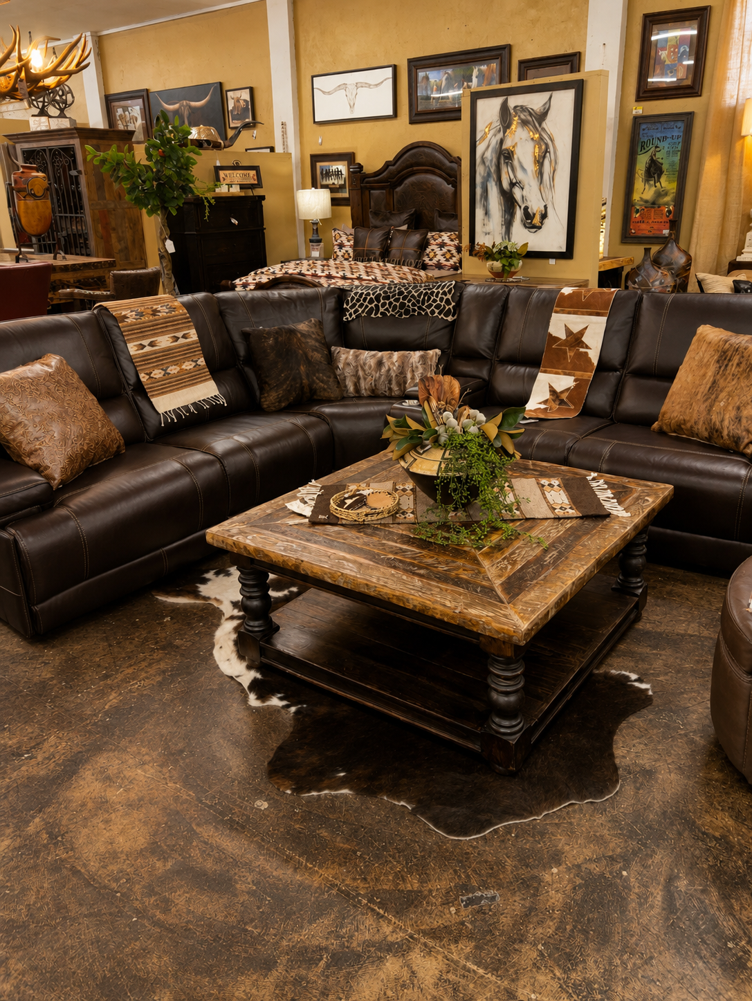 MWHI PH VCO Sectional 6 Piece