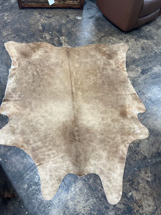 Dark Champagne Cowhide Extra Large Size (4+ sqm) - Jumbo