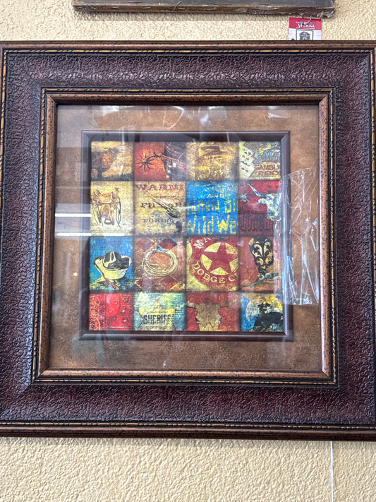 PK Sheriff,Cowboy,Saddle