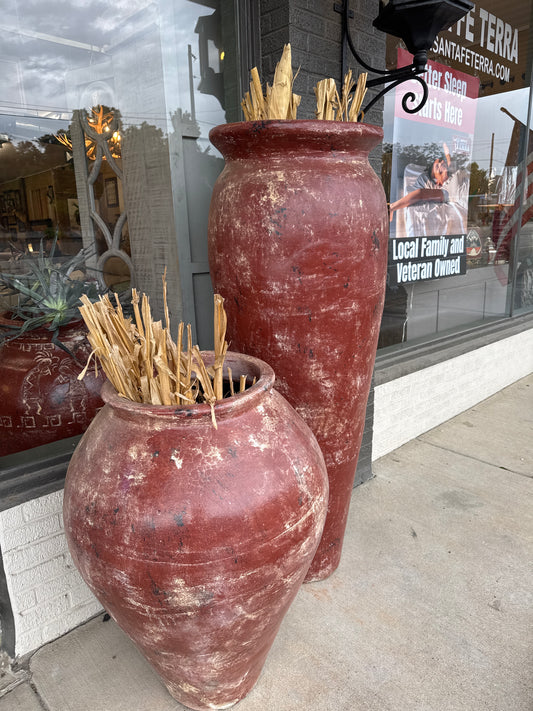 F6 Pot Vase Globo 40”High