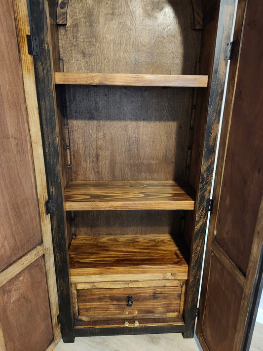 F5 CURVED ARMOIRE 2 DOORS