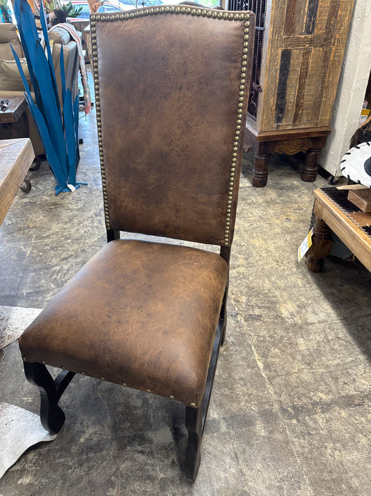 RR004Plain bounded leather