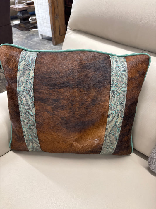 Leather Pillow Cowhide Tool 20”*18”