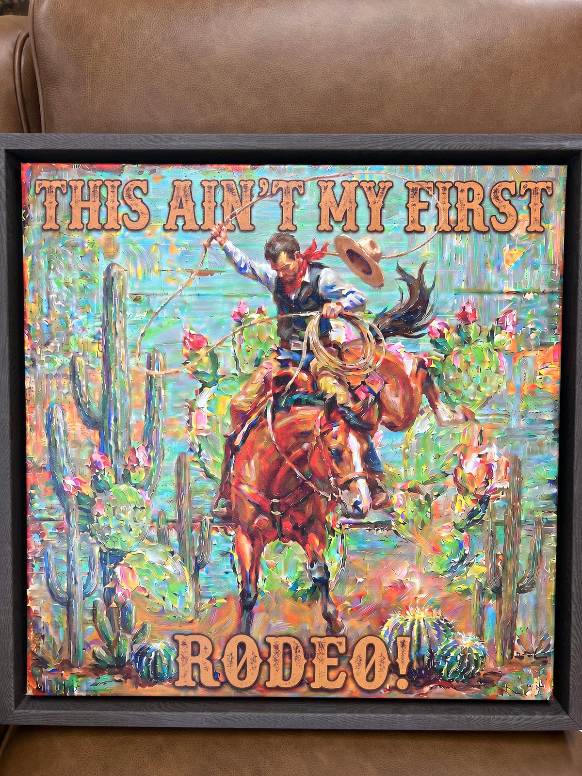 PK W1034 FIRST RODEO 22*22