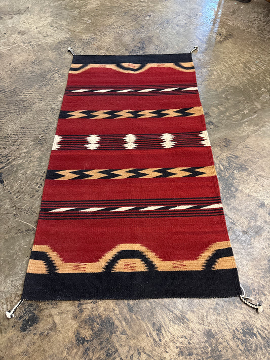 ES Sm Hand Woven Rug 31”*58”