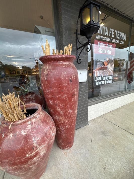 F6 XXL Pot Vase 64 “ High