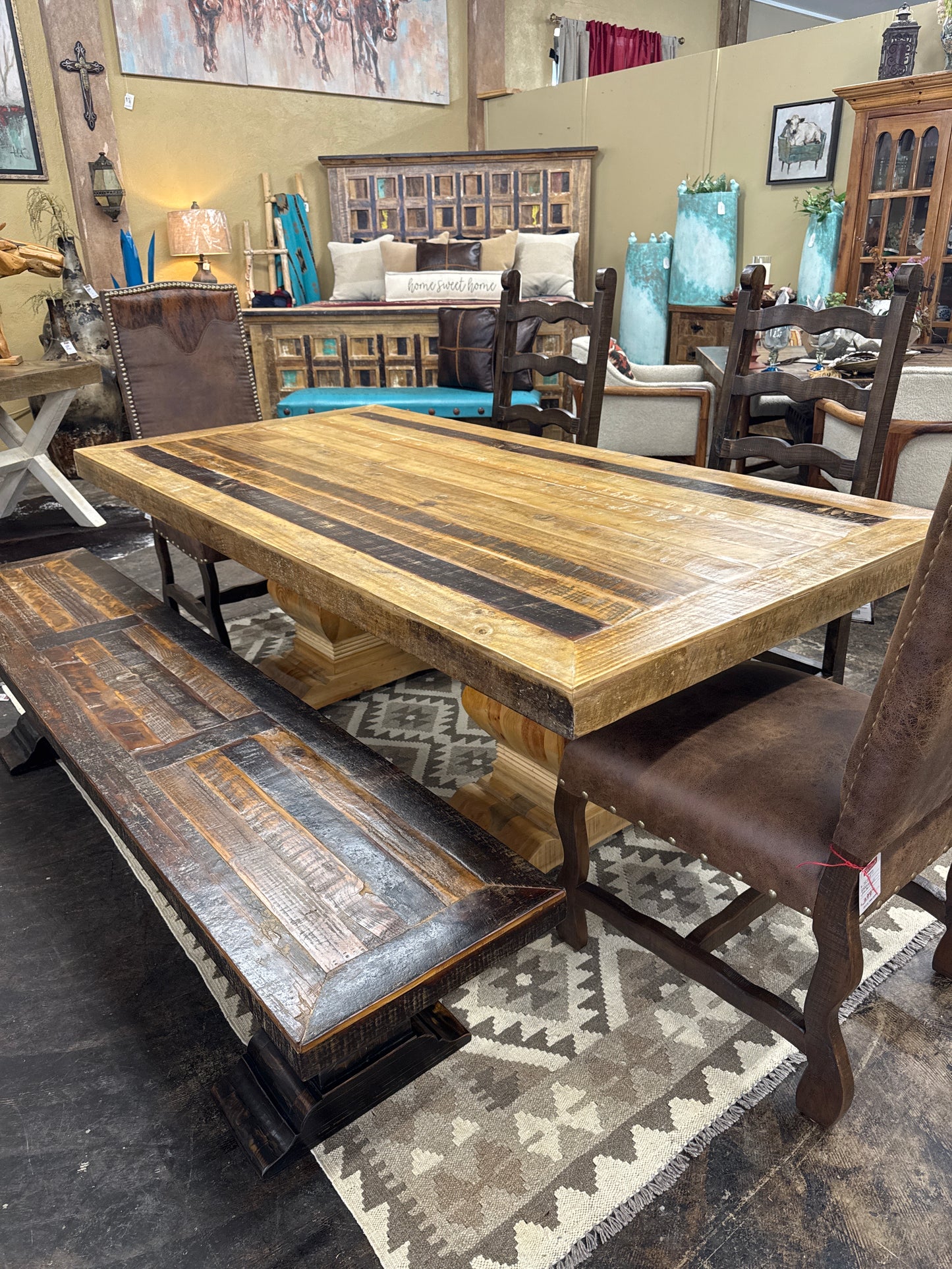 F4 7 Ft Dining Table