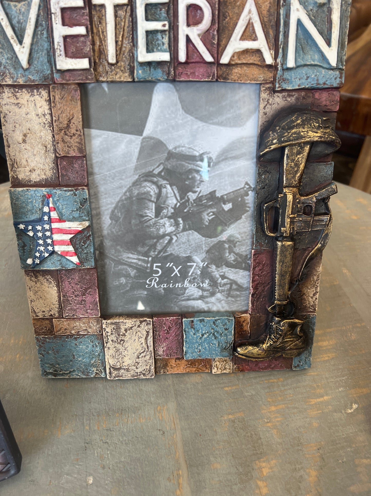RW RA7497 Veteran 5x7 Frame