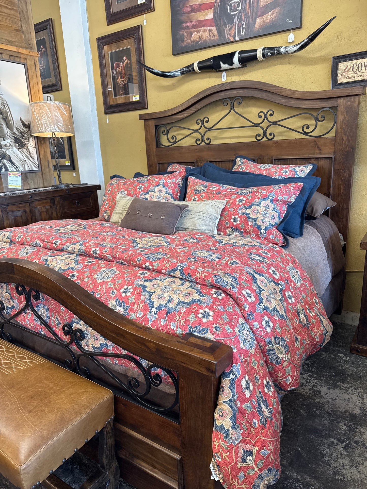 HE COMFORTER MELINDA KS