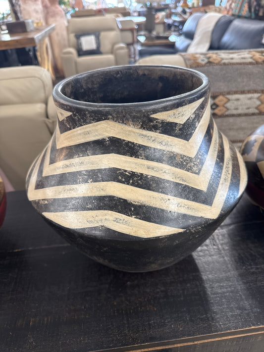 VASIJA HOPI DISEÑO CHICOMOSTOC