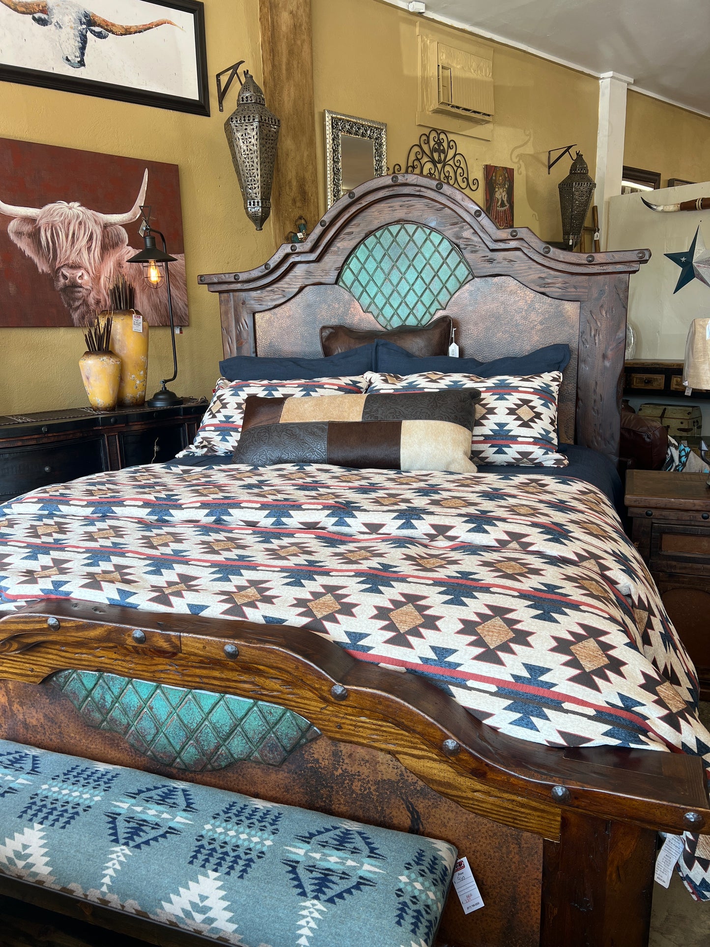 F6 Ks Medallón Bed