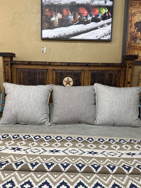 Fabric Pillow Shams 24”*24