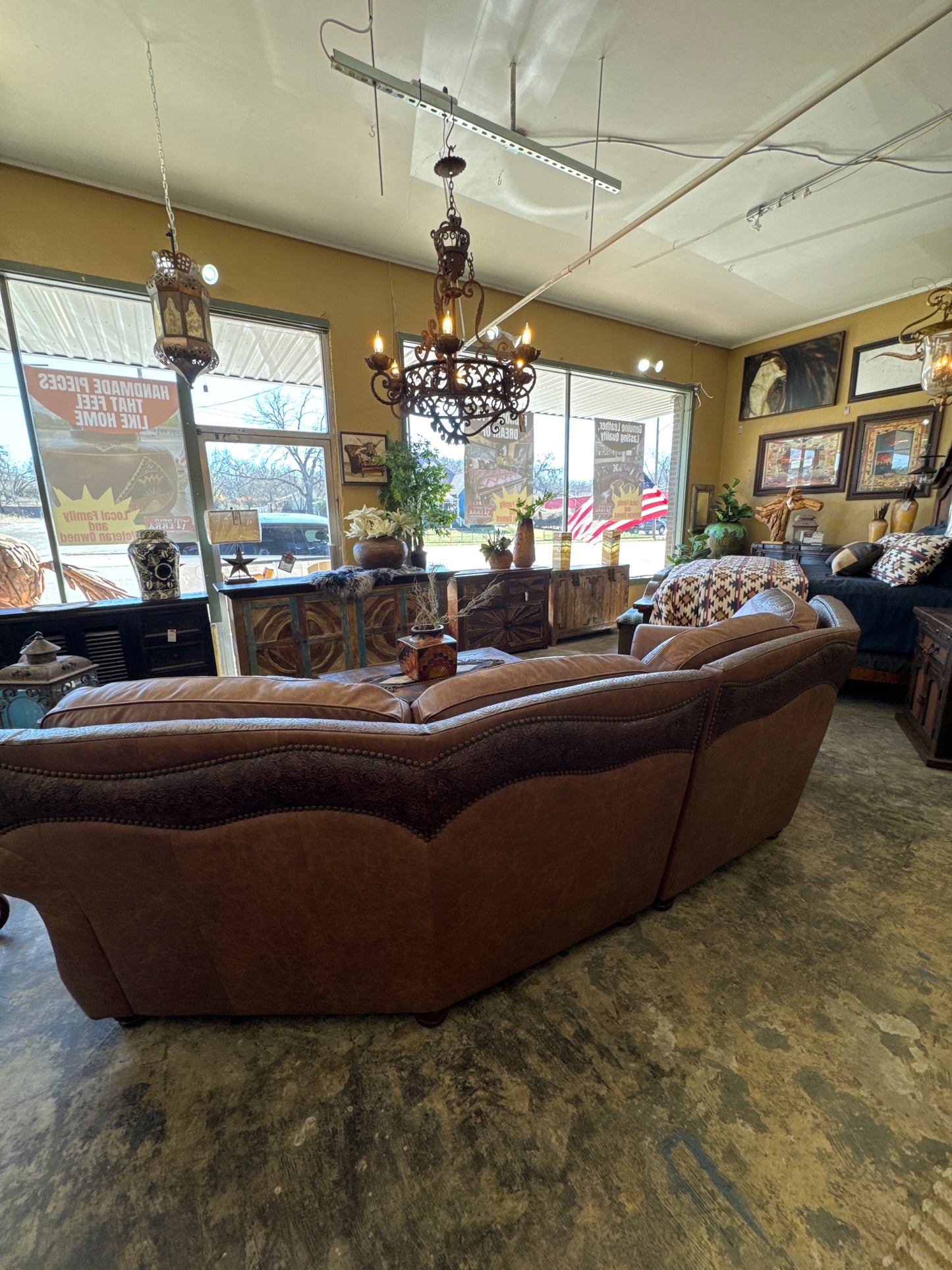 UL 4SEAT Silverado Theater Cowboy