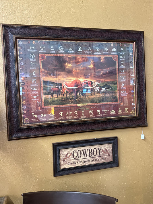 PK Masters of the range brand signs