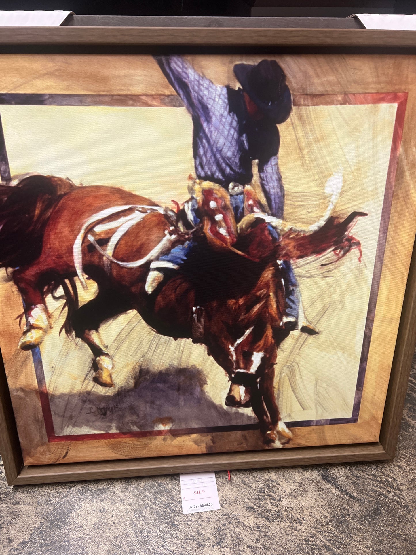 PK Cowboy Riding Horse
