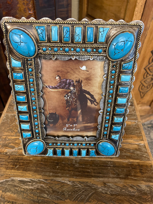 RW RA6524 Silver Nail Picture Frame