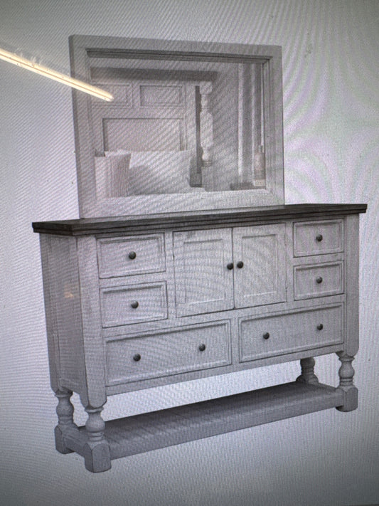 IFD 4690 Dresser 6 Dwr 2 door